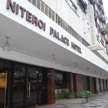 Niteroi Palace Hotel ภายนอก รูปภาพ